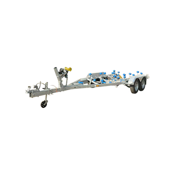 HRAB820-B4  Aluminum Boat trailer 8200mm*2450mm