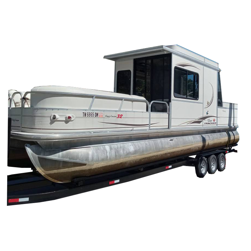  HRGB1080-P2 Galvanised Boat trailer 10800mm*2450mm