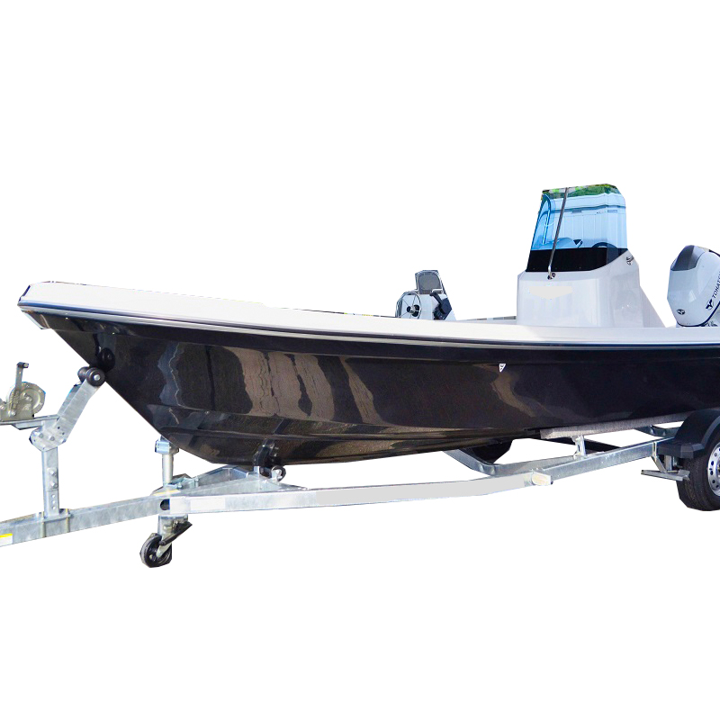 HRAB980-B6 	Aluminum Boat trailer 10000mm*2450mm