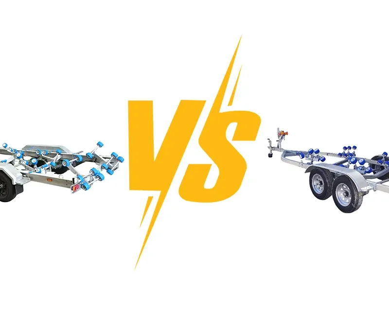 aluminum vs galvanized boat trailer