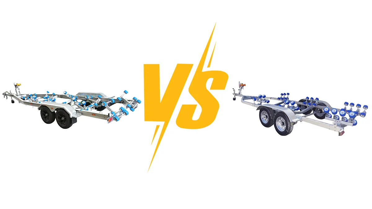 aluminum vs galvanized boat trailer