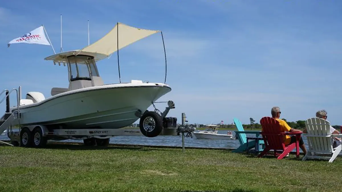 boat trailer sizes