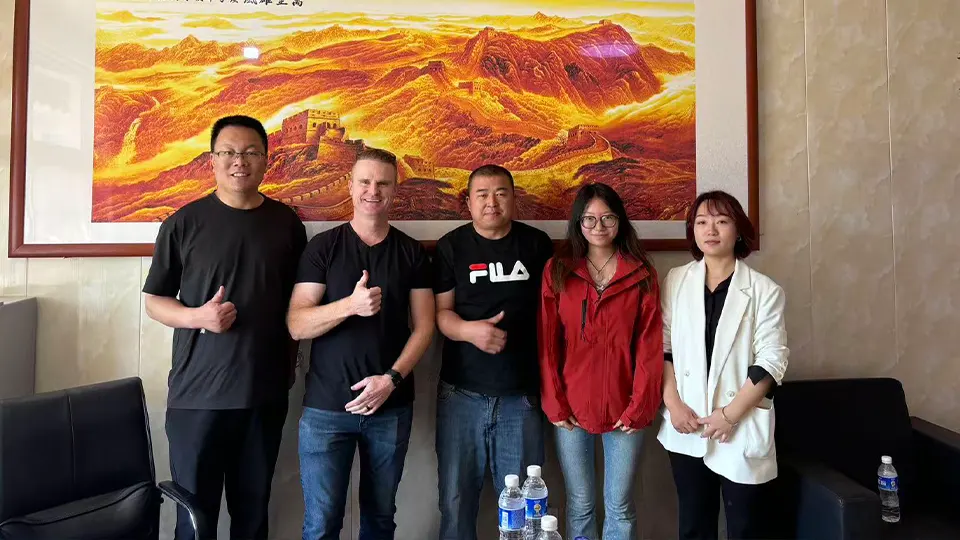 hyroad trailer customer office visit