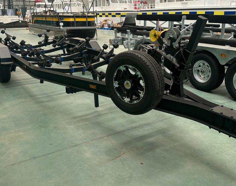 Aluminum Alloy Boat Trailer (1)