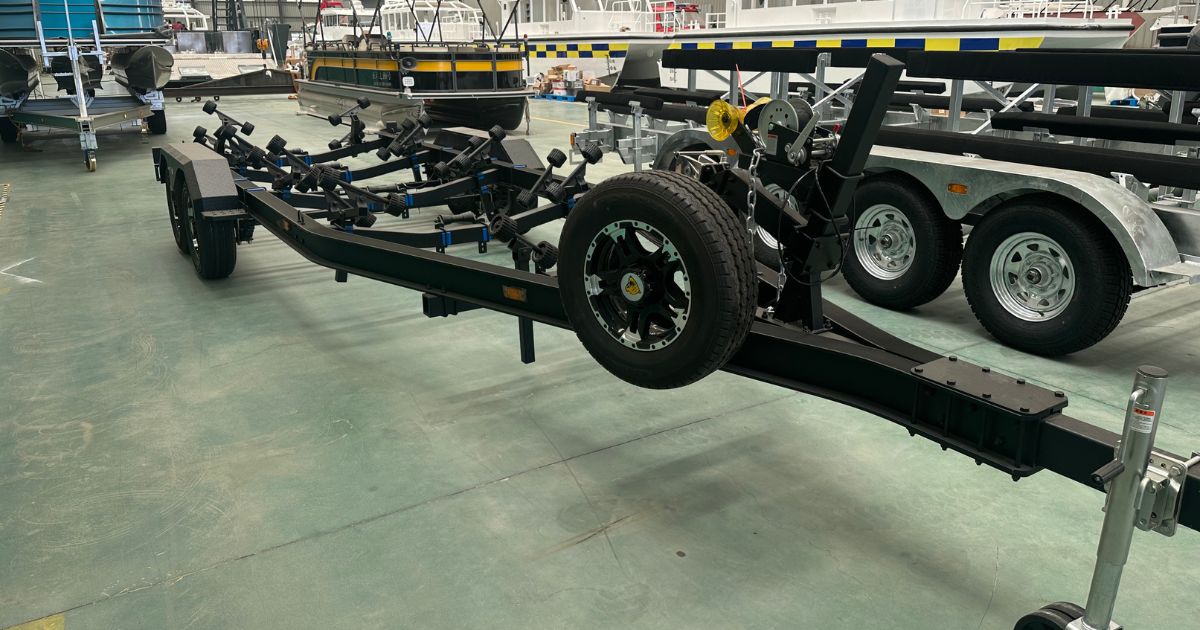 Aluminum Alloy Boat Trailer (1)