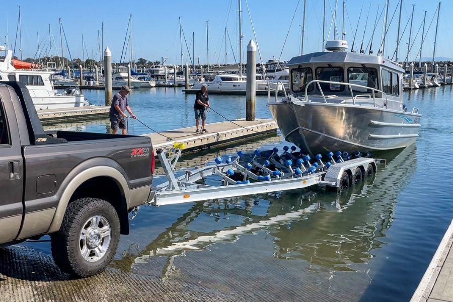 Aluminum Alloy Boat Trailer