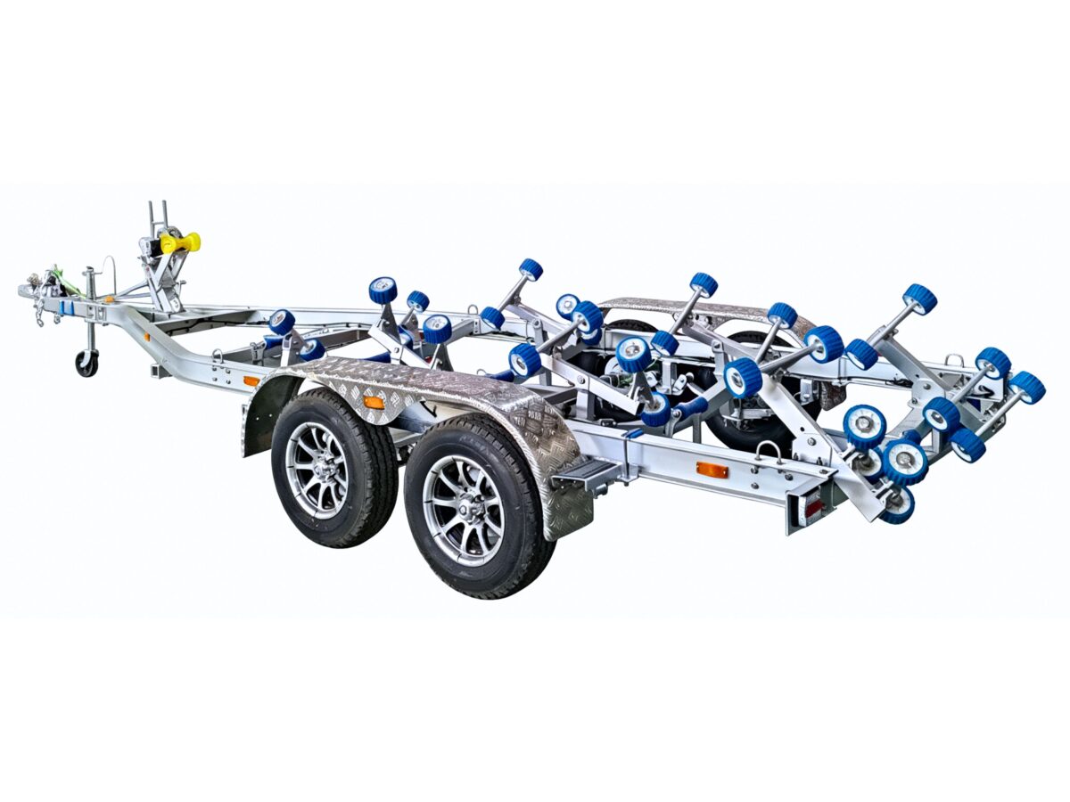 Dual axis aluminum alloy roller type