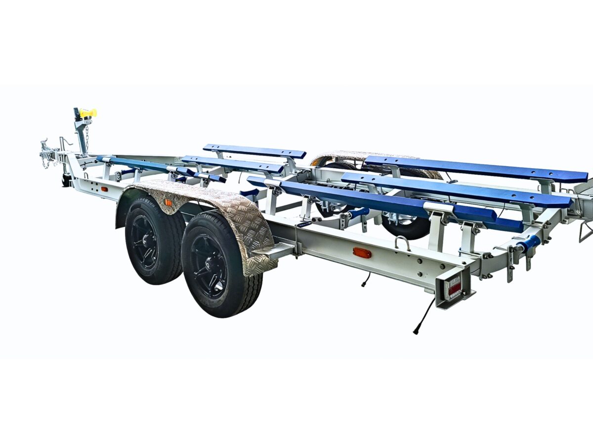 Dual axis aluminum alloy slide rail type
