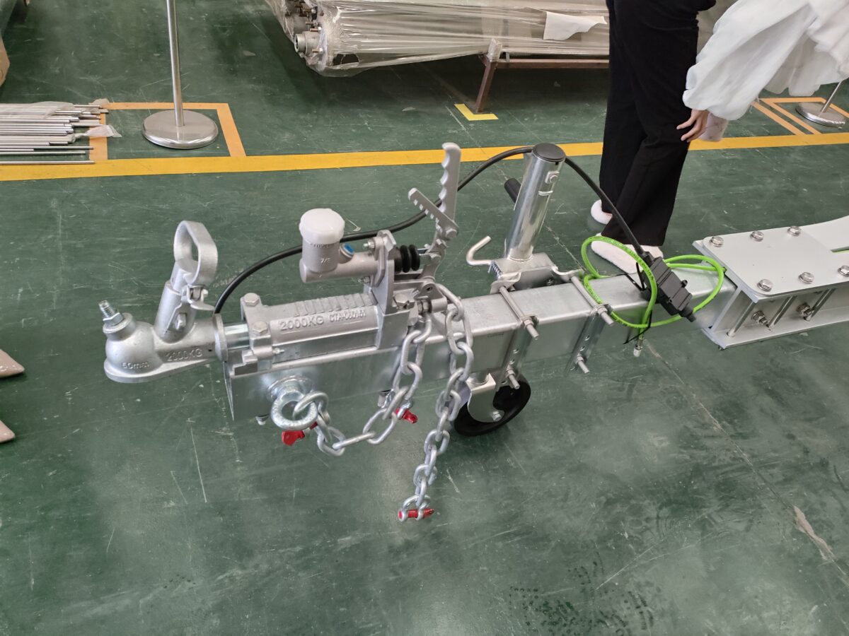 Marine trailer ball hitch component