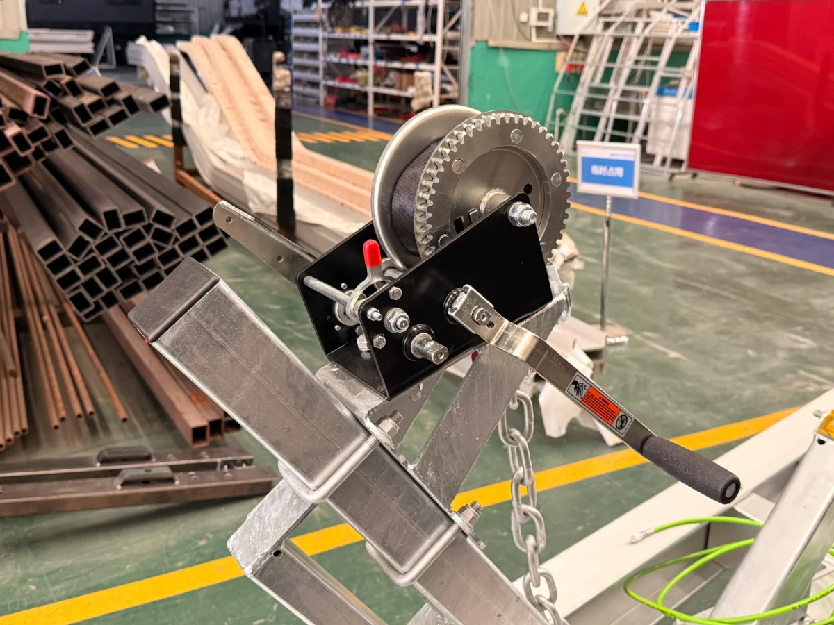 11zon boat trailer winch