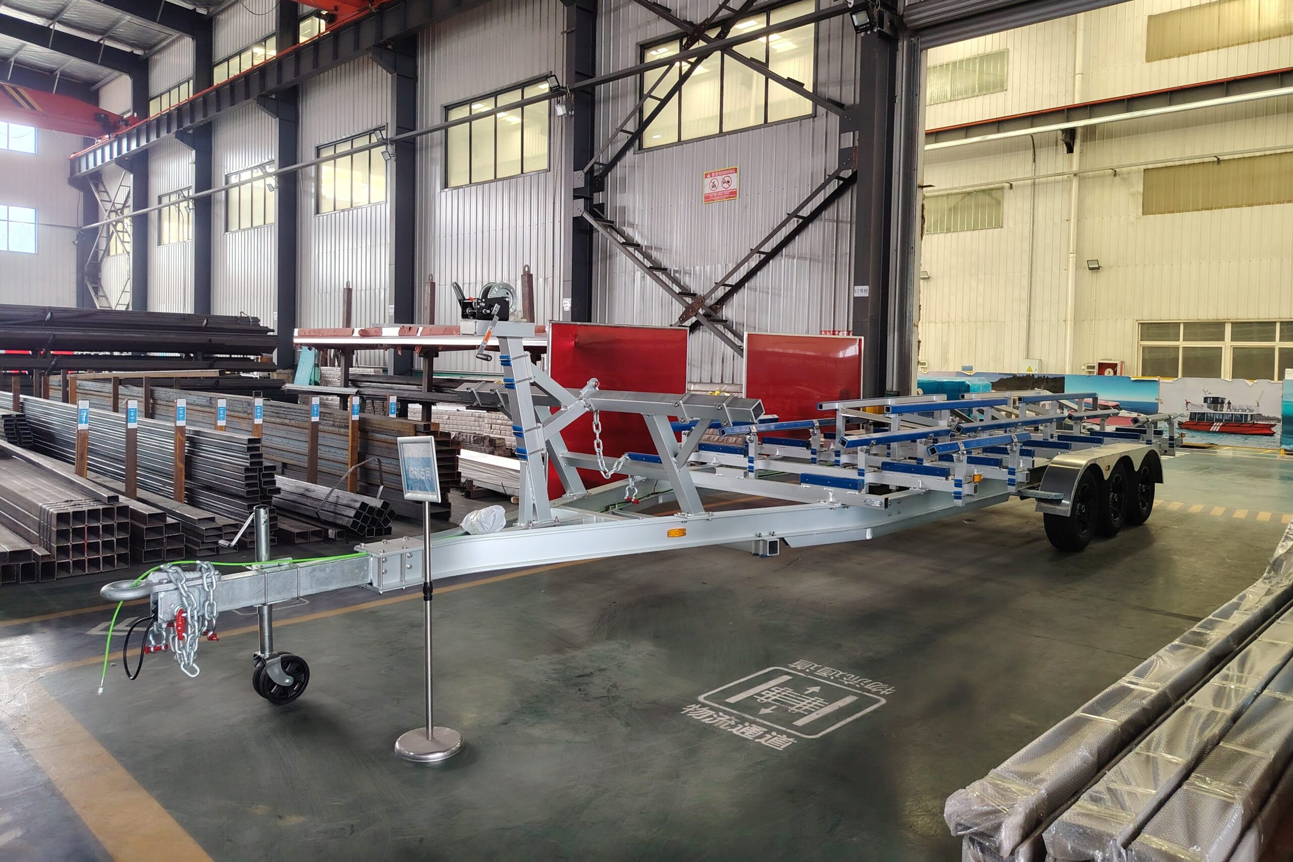 Pontoon Boat Trailer (2)