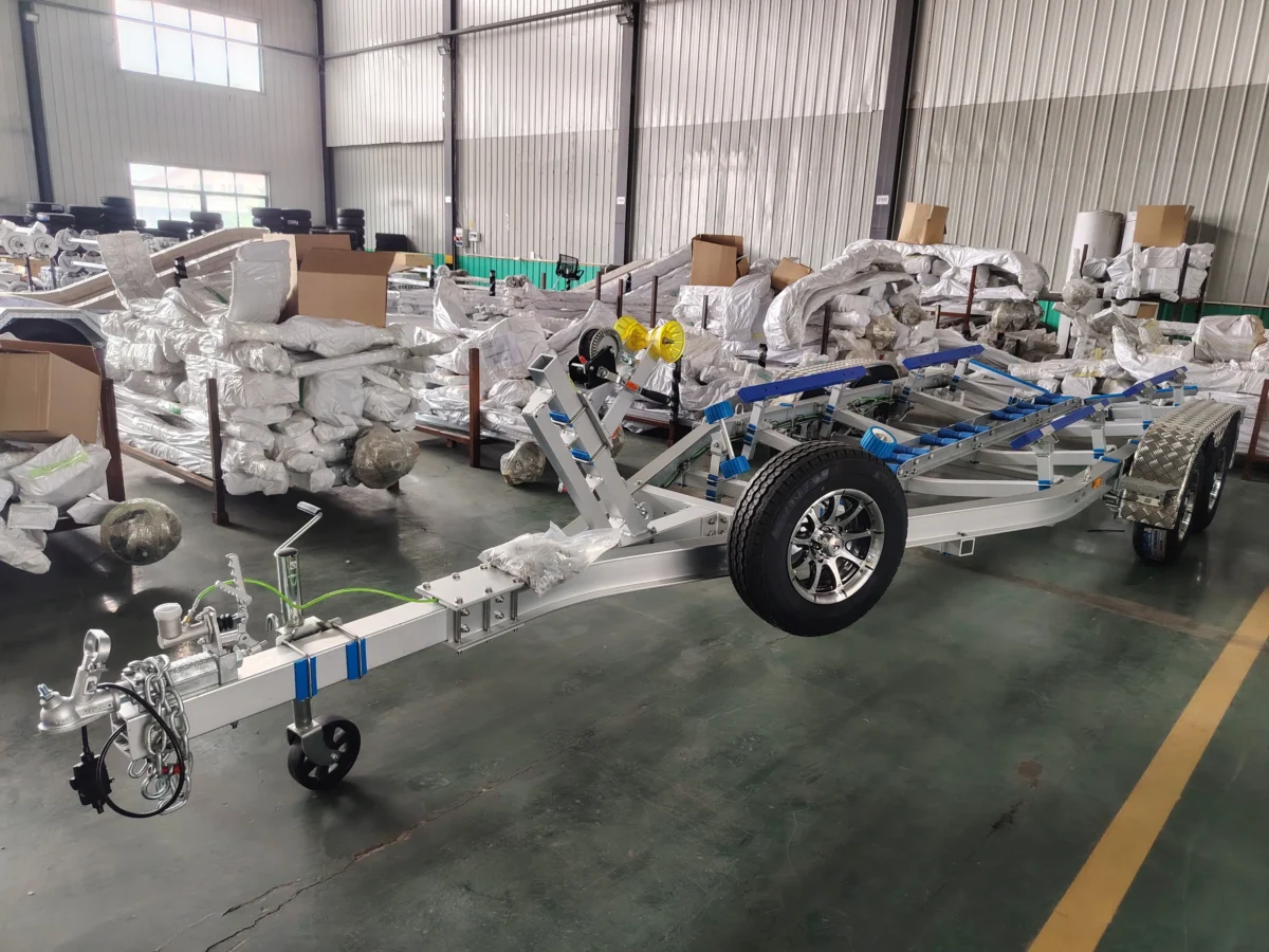 importing boat trailers