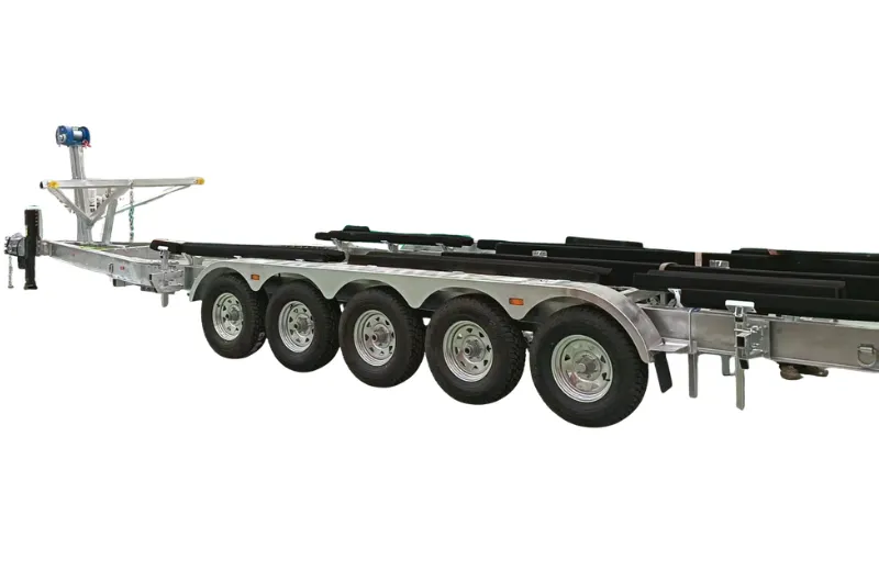 Bunk Boat Trailer