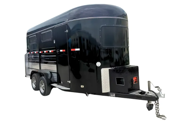 2 Horse Trailer – Purple Edition